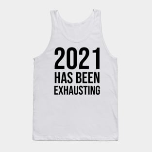 New Years Party Funny New Year 2020 2021 Sarcastic Sarcasm Tank Top